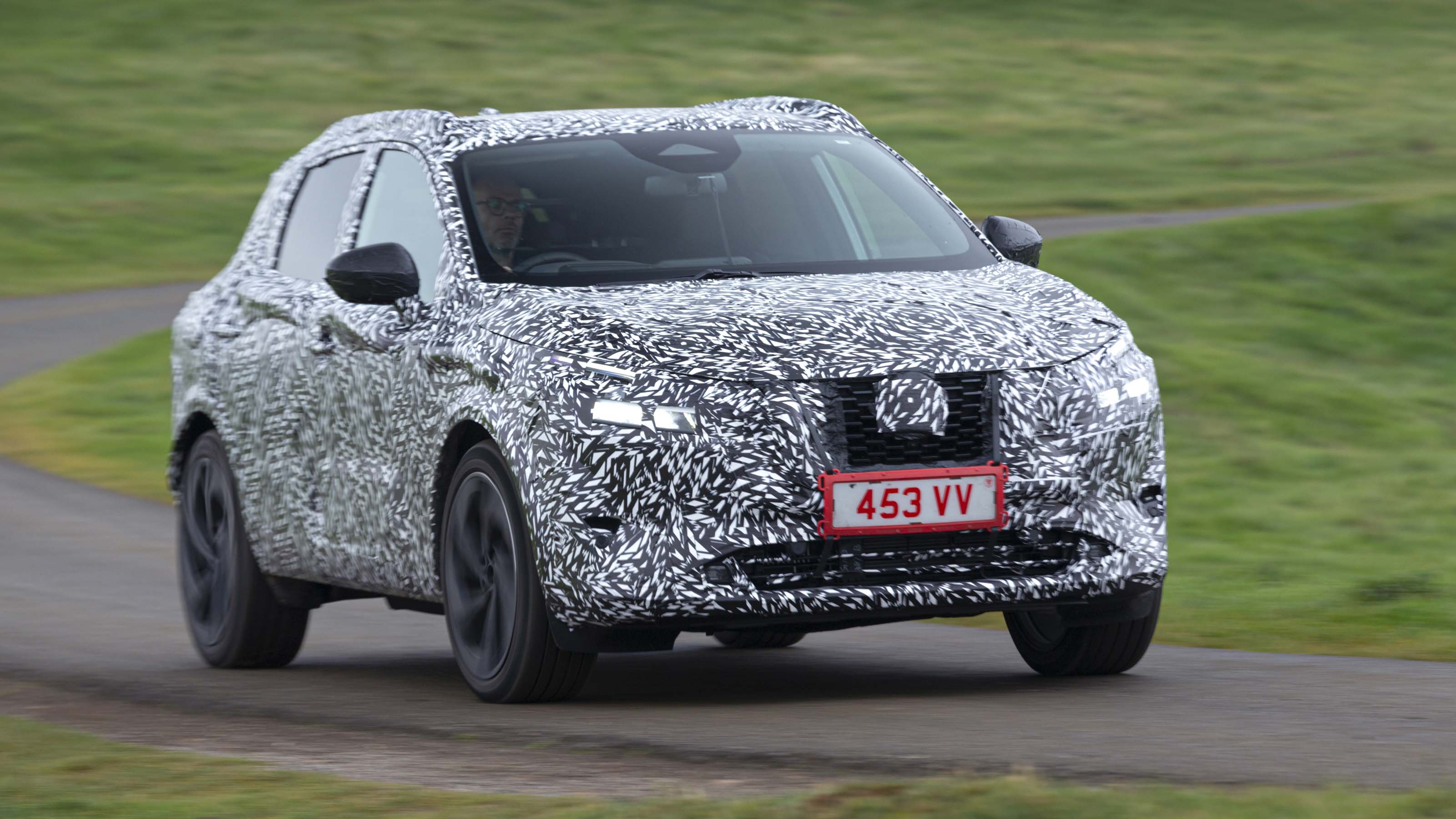 New Nissan Qashqai