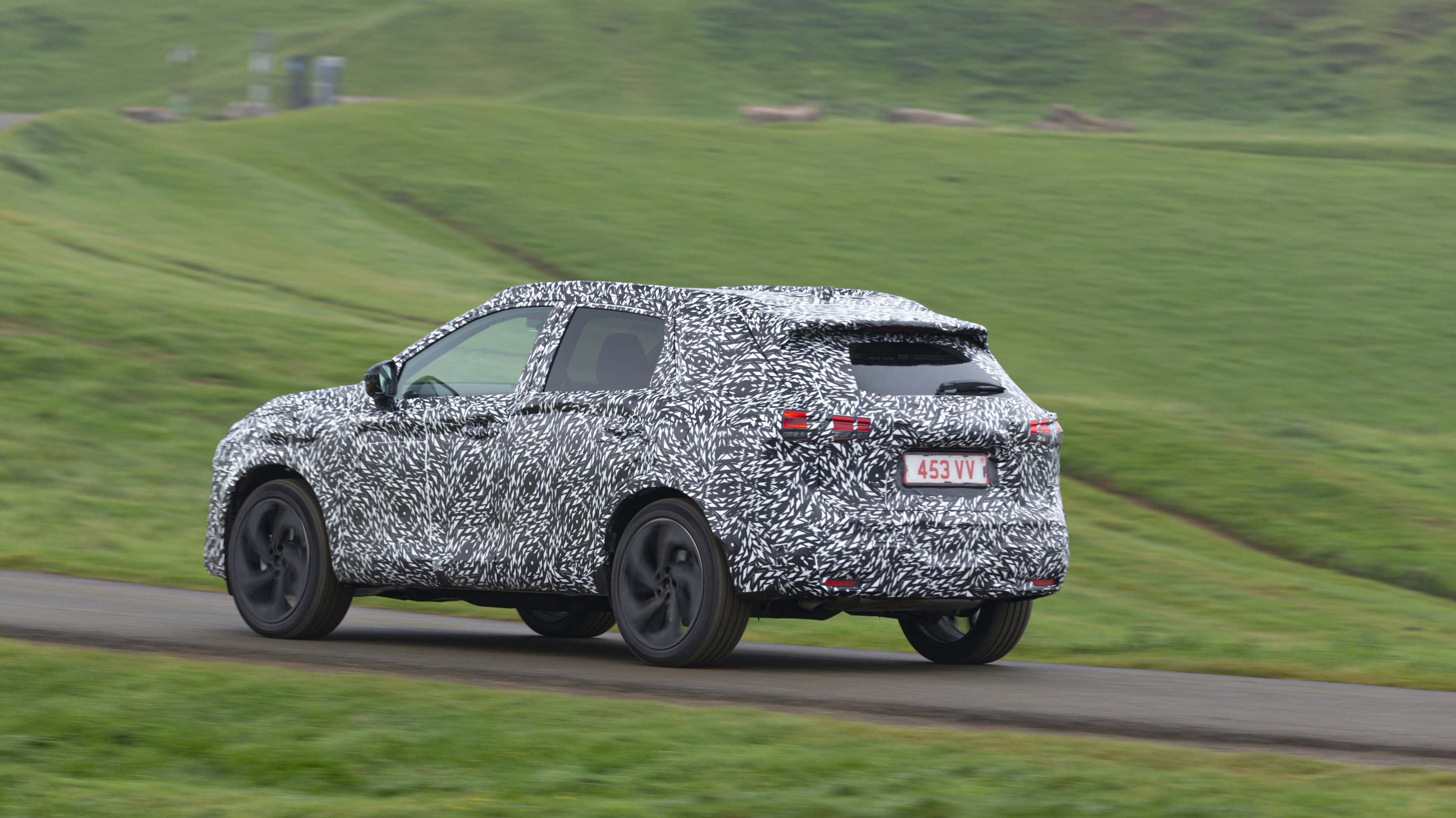 New Nissan Qashqai
