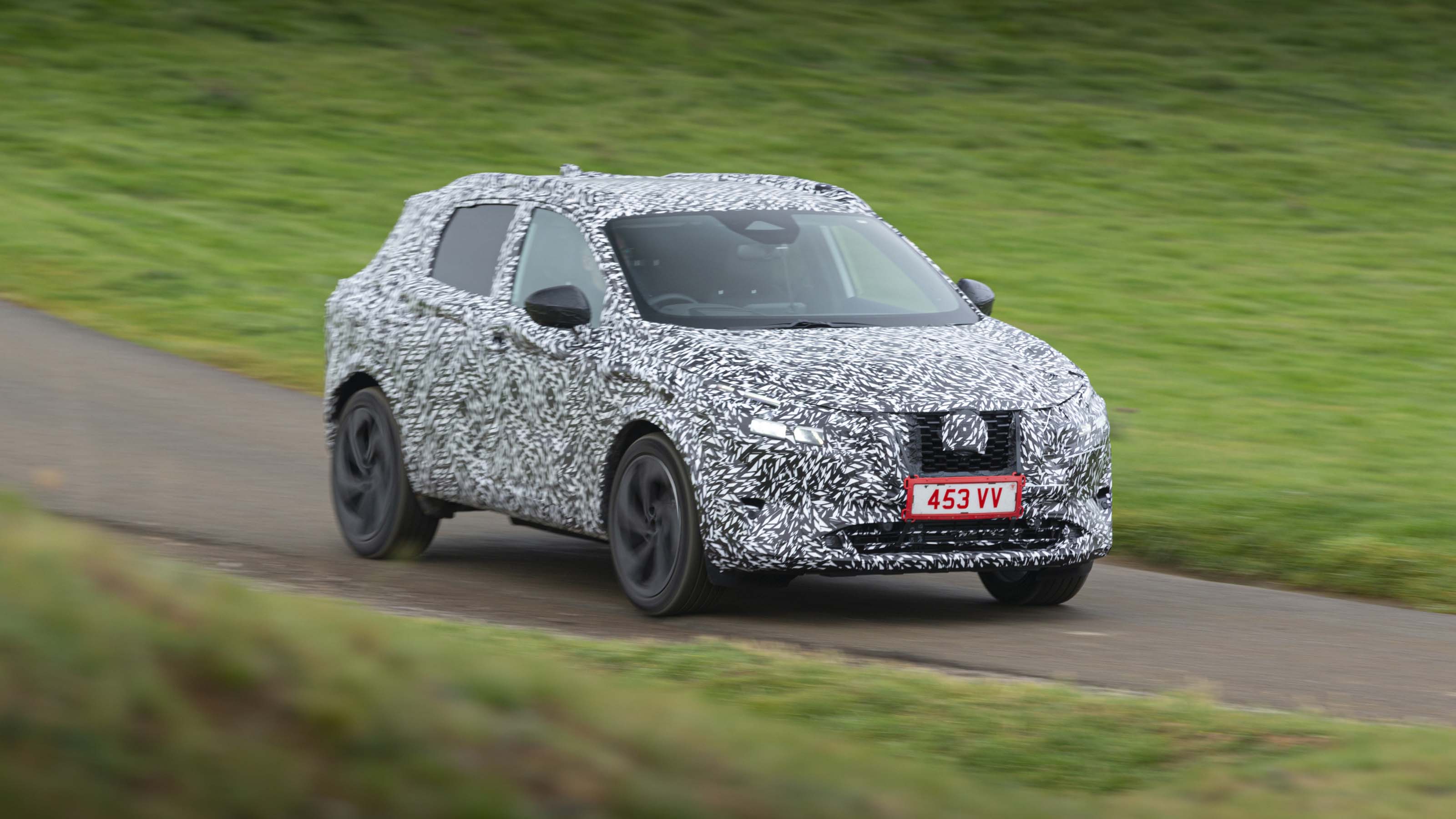 New Nissan Qashqai
