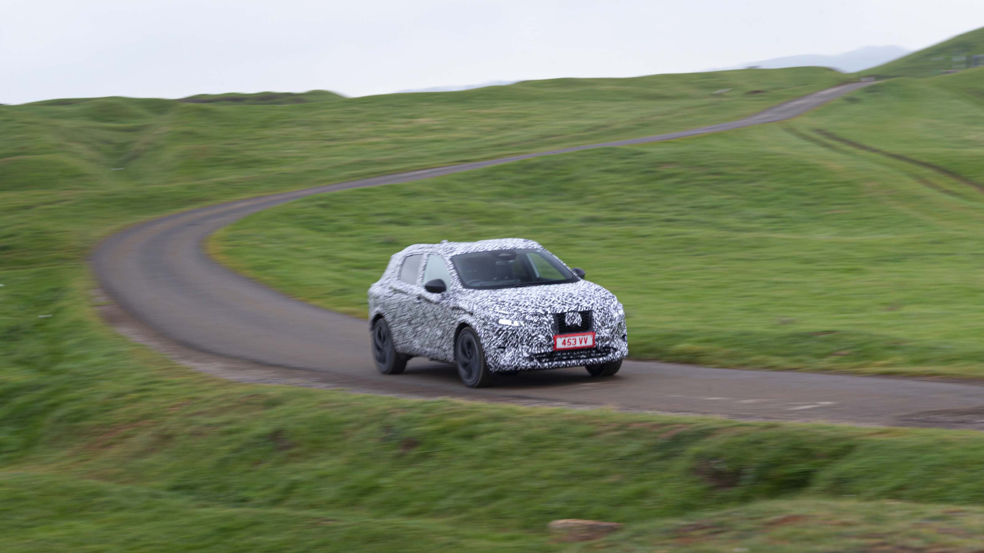 New Nissan Qashqai