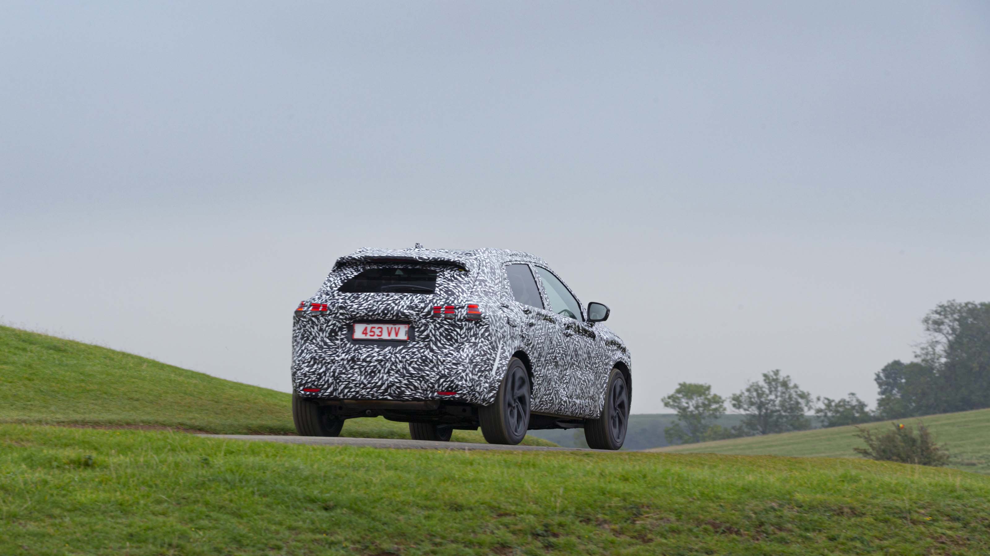 New Nissan Qashqai