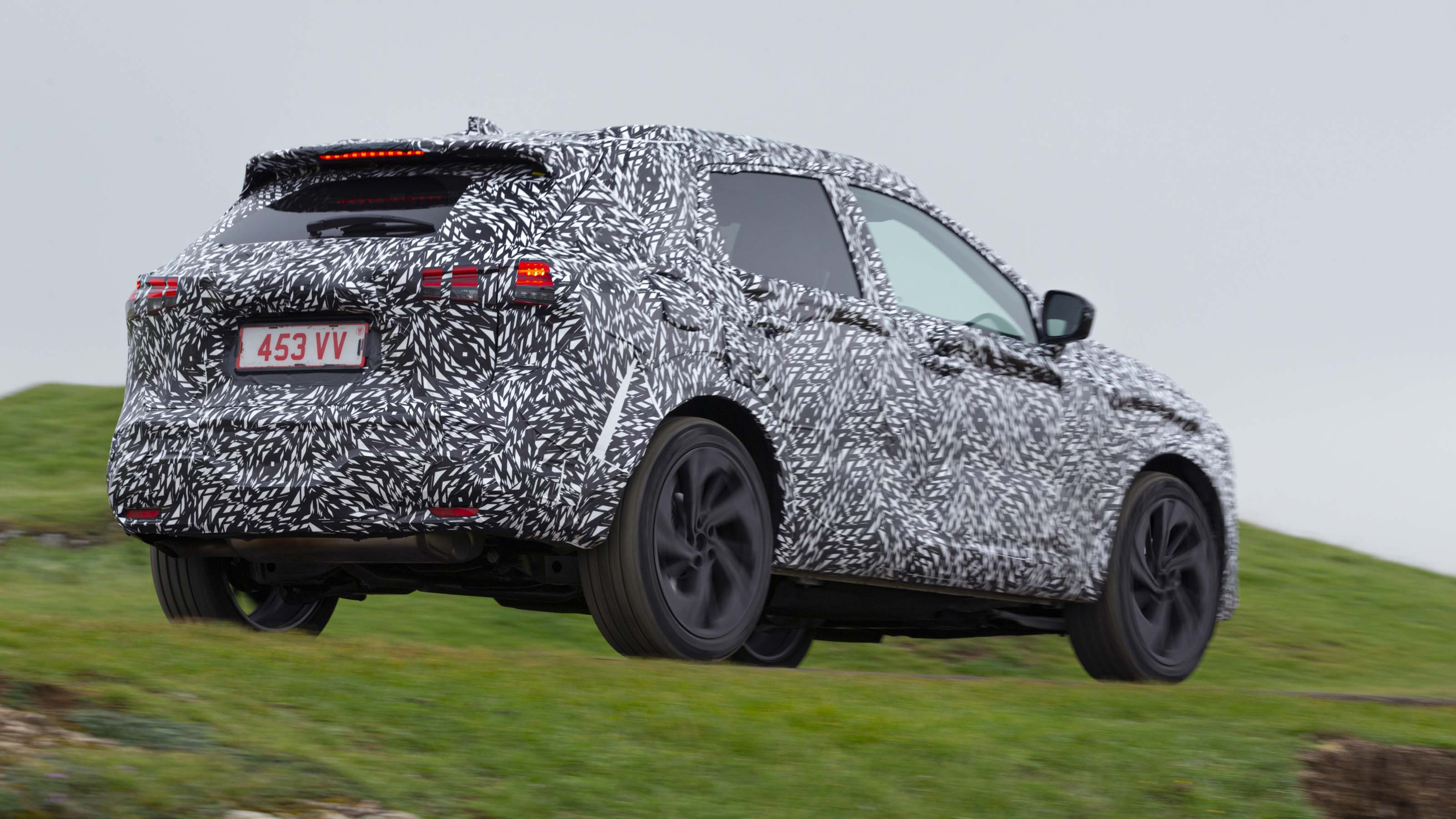 New Nissan Qashqai