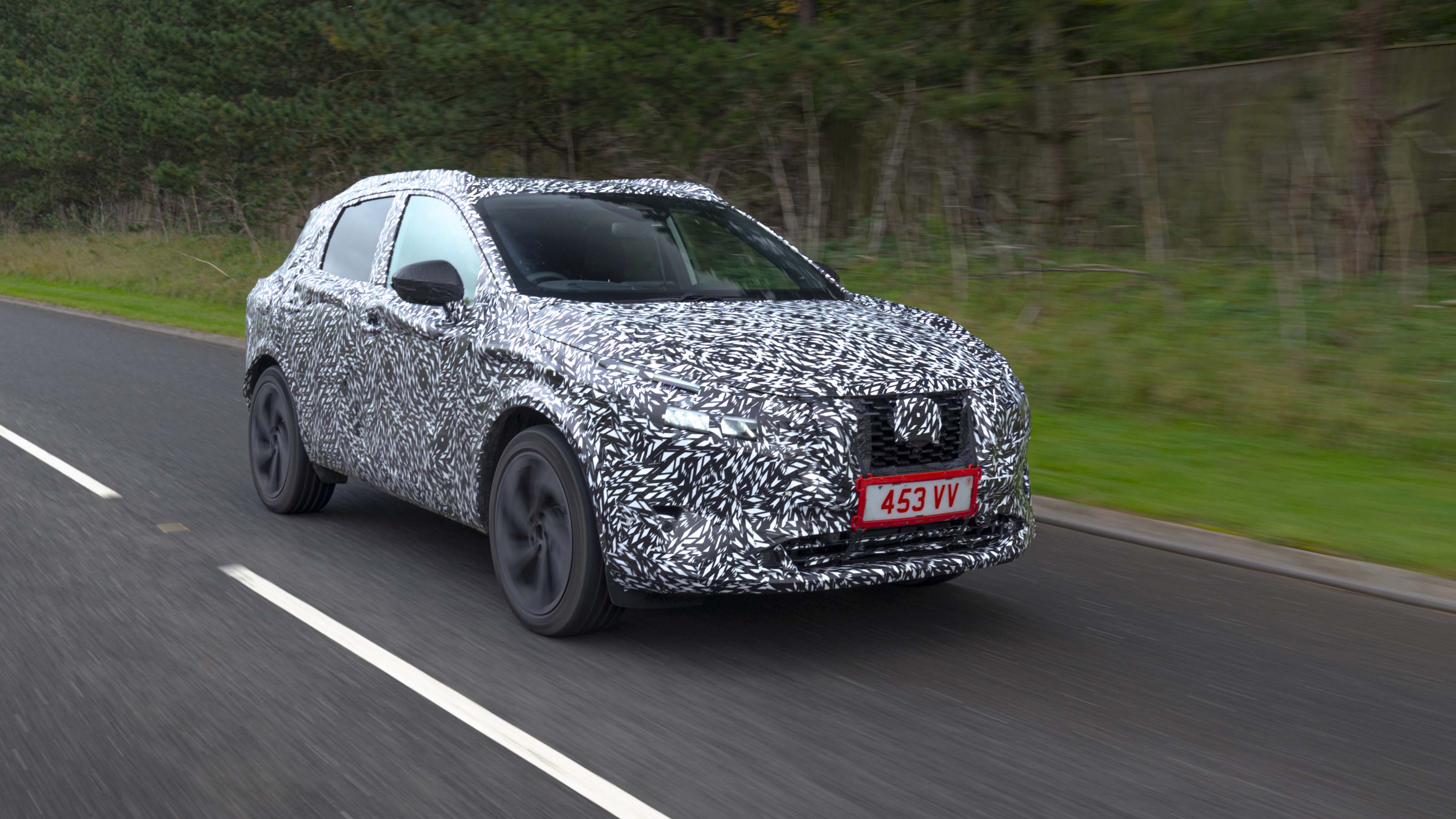New Nissan Qashqai