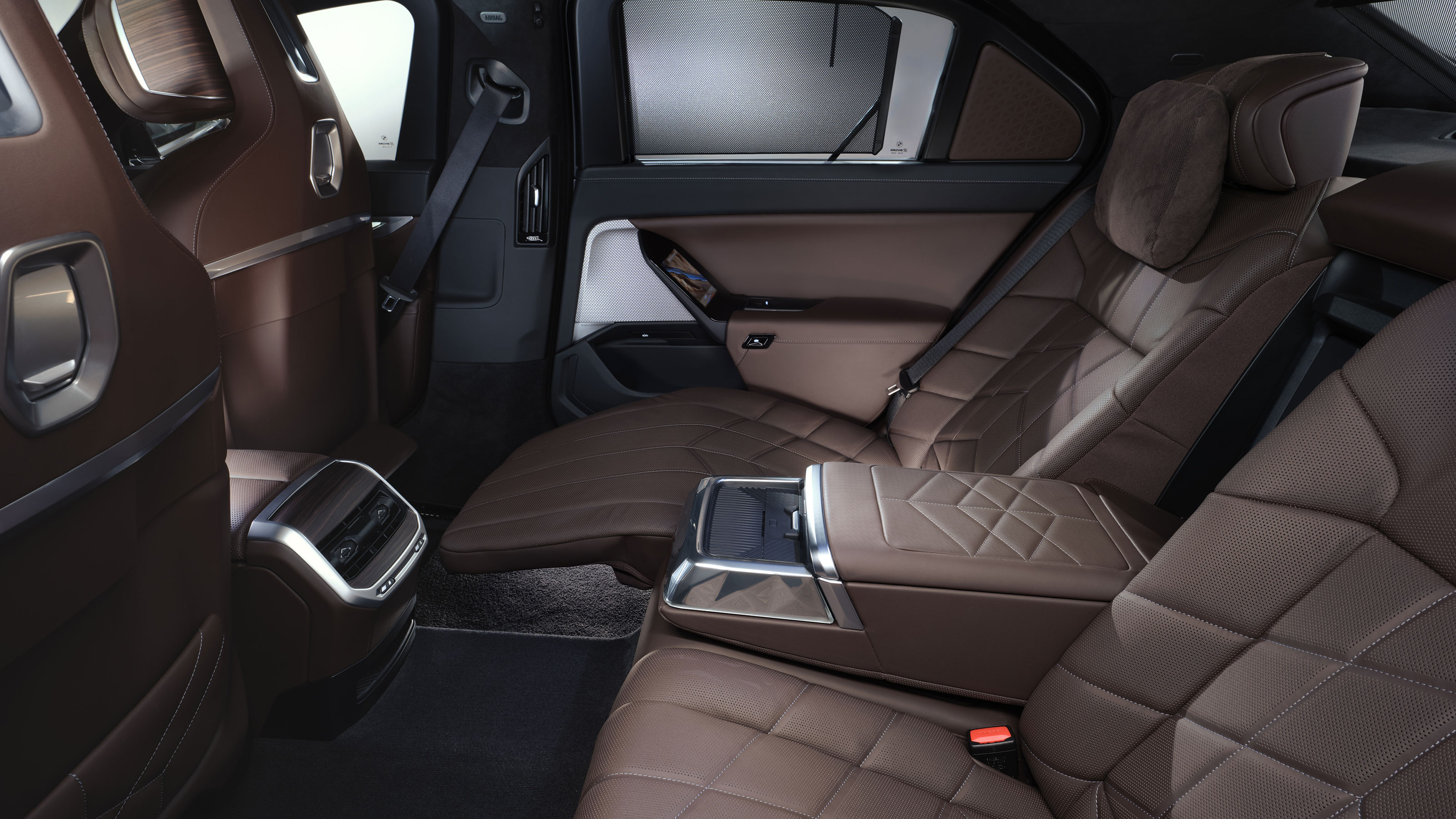 BMW i7 Protection - rear seats