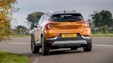 Renault Captur E-TECH Hybrid