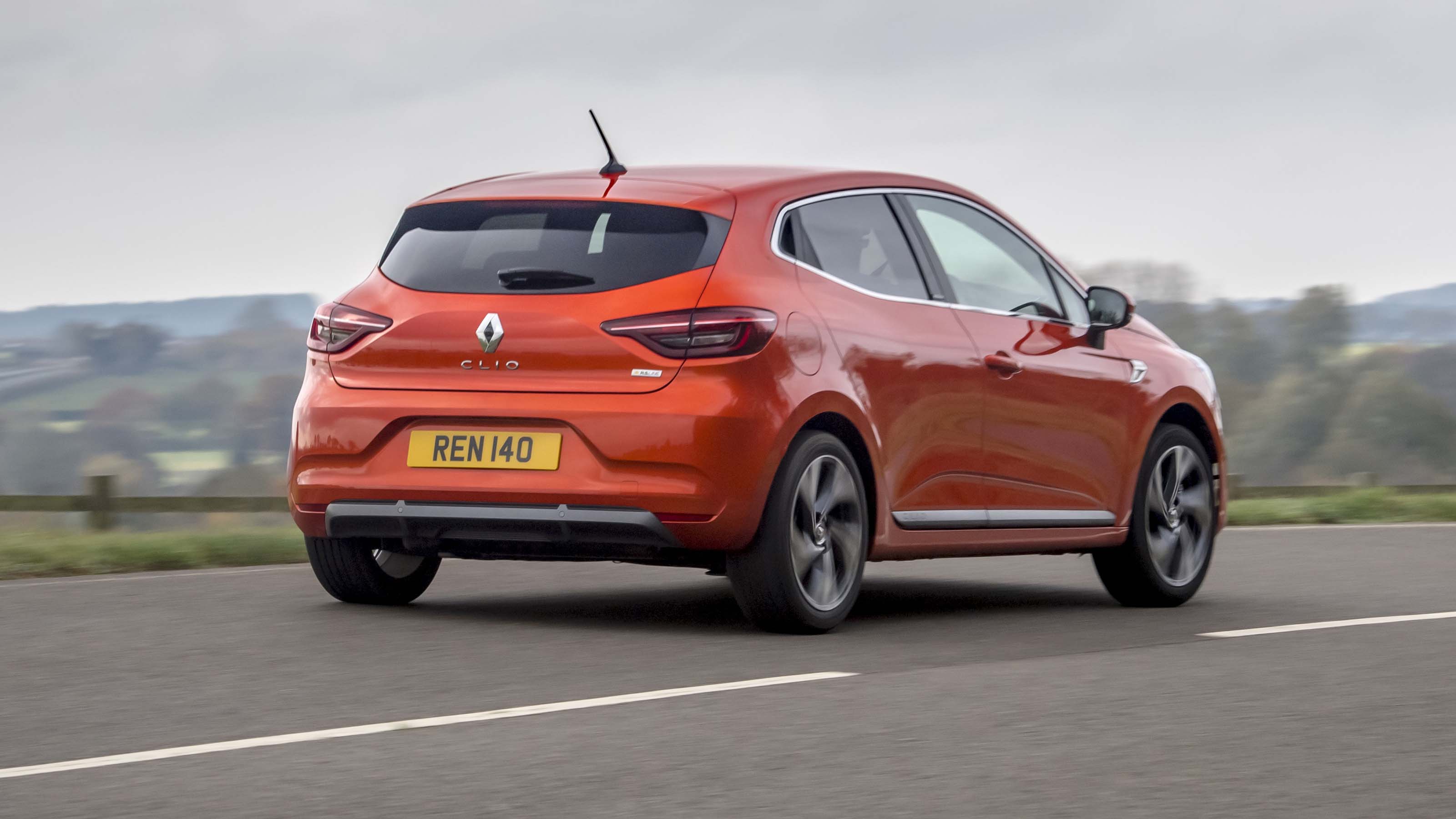 Renault Clio E-TECH hybrid