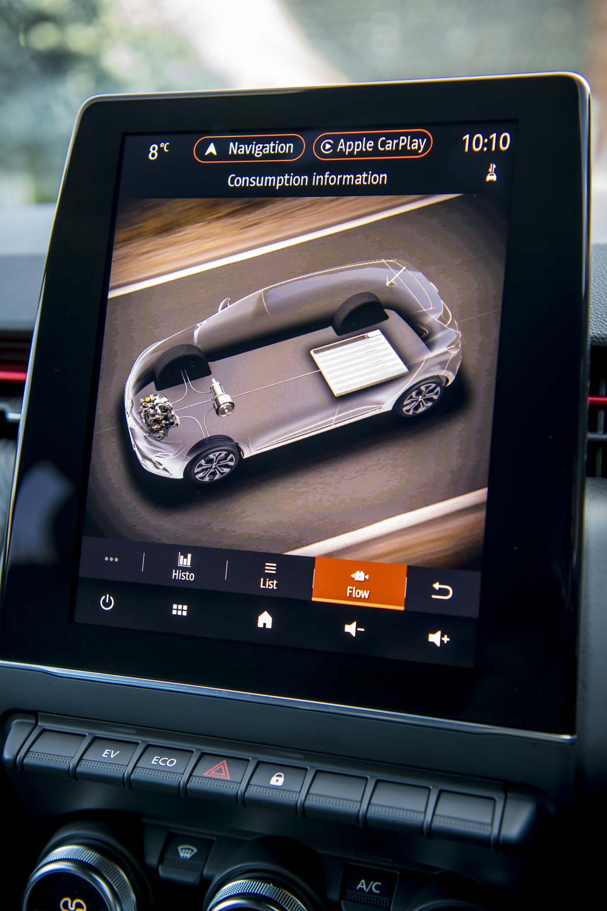 Renault Clio E-TECH hybrid