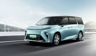 SAIC Maxus Mifa 9 MPV