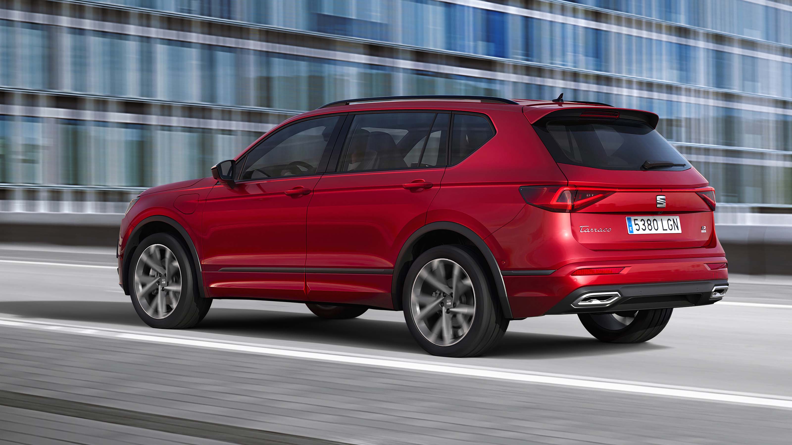 SEAT Tarraco e-Hybrid