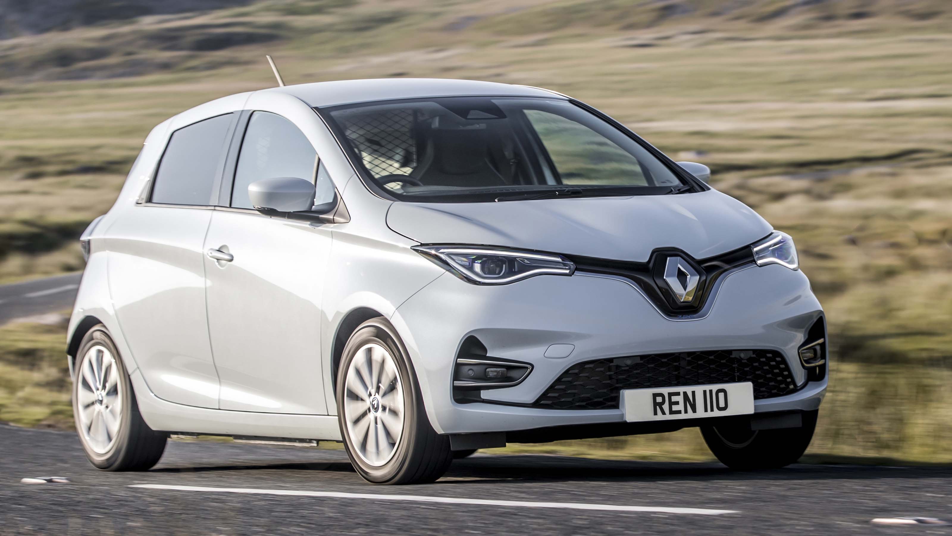 Renault ZOE Van