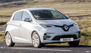 Renault ZOE Van
