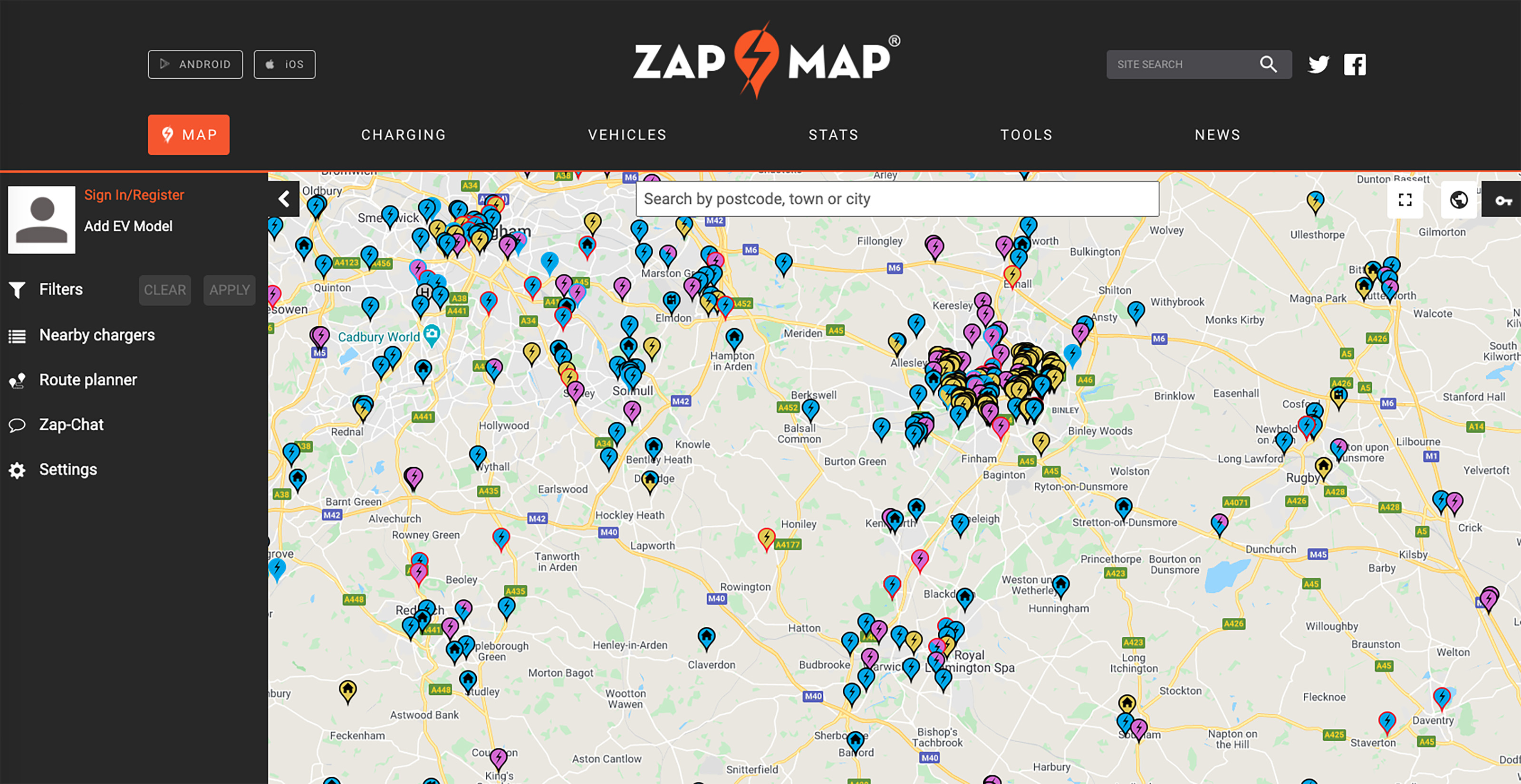 Zap Map