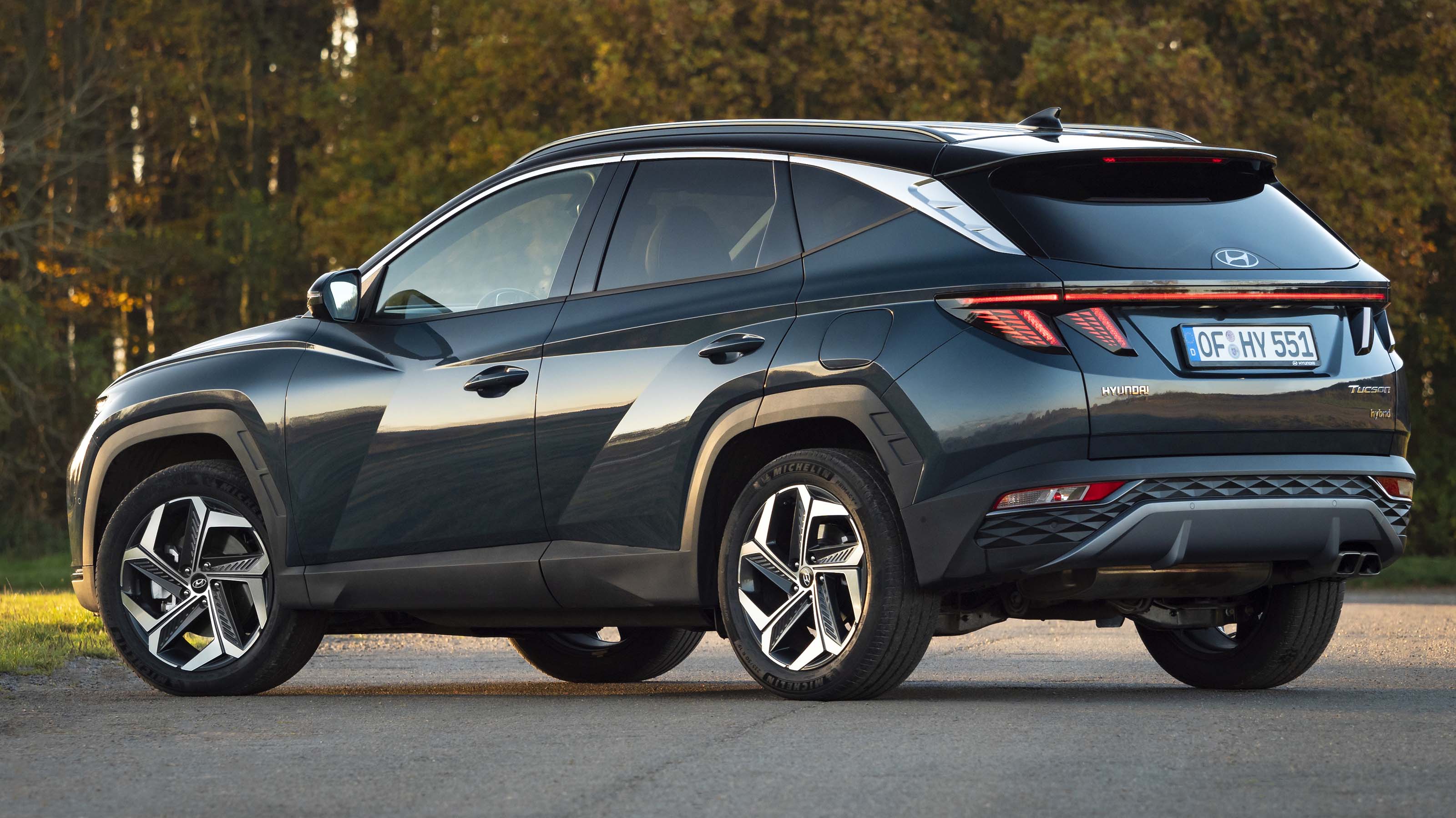 Hyundai Tucson Hybrid