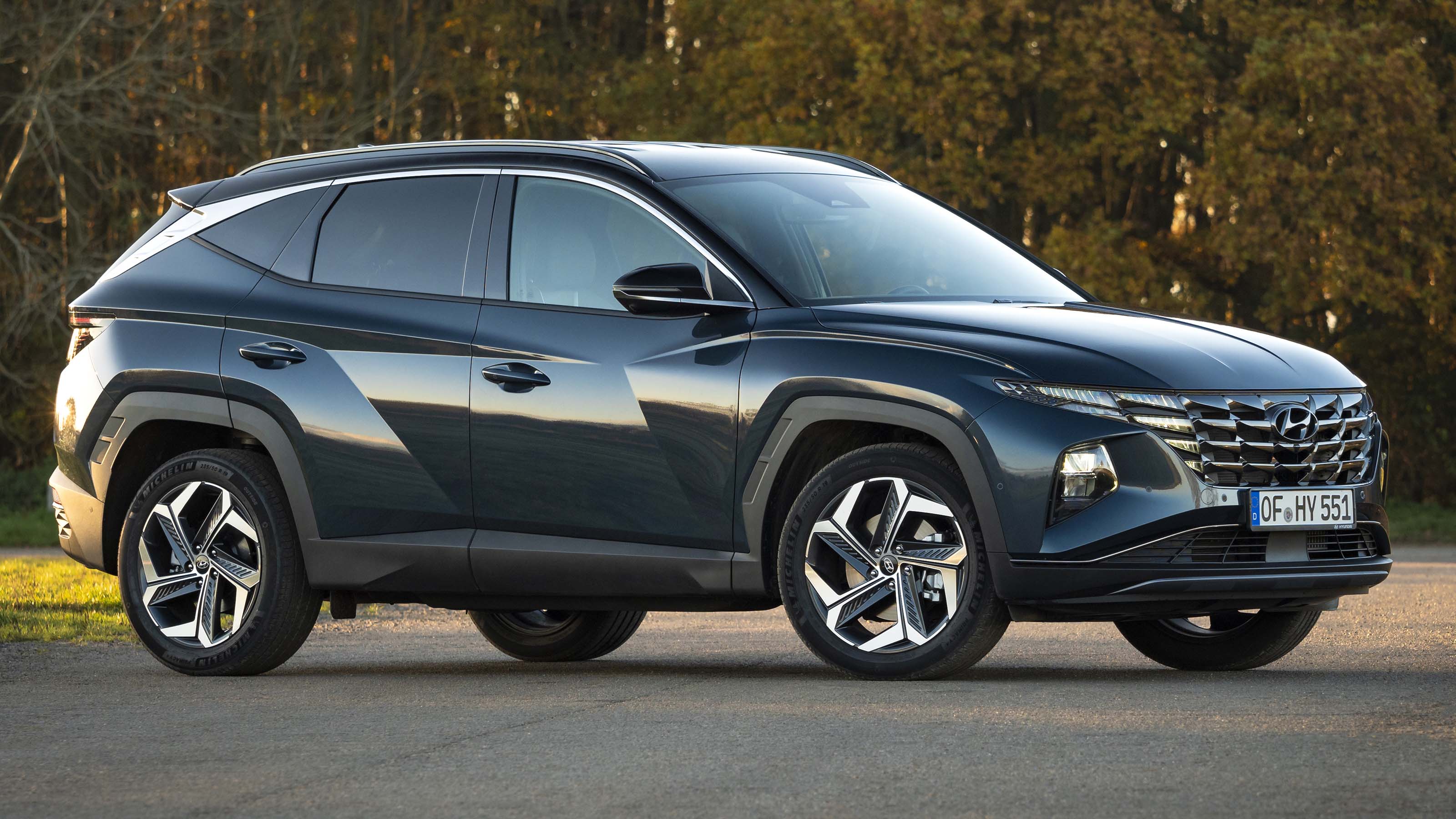 Hyundai Tucson Hybrid