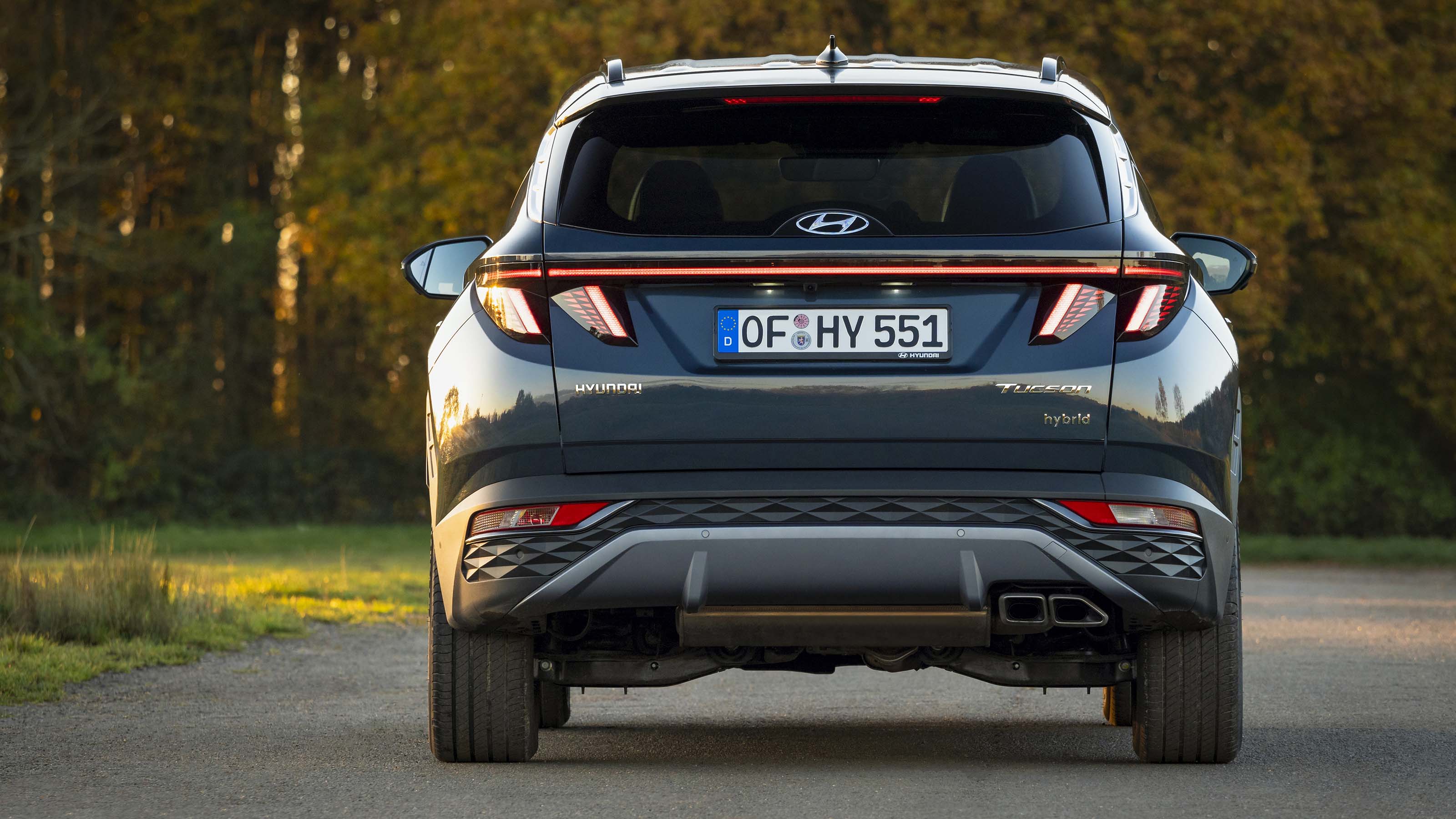 Hyundai Tucson Hybrid