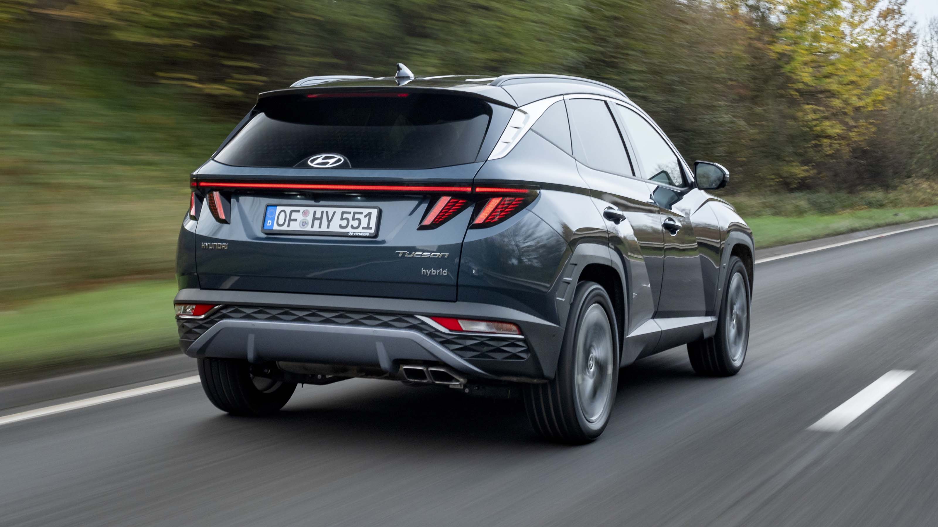 Hyundai Tucson Hybrid