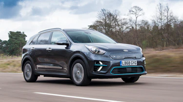 Kia e-Niro driving