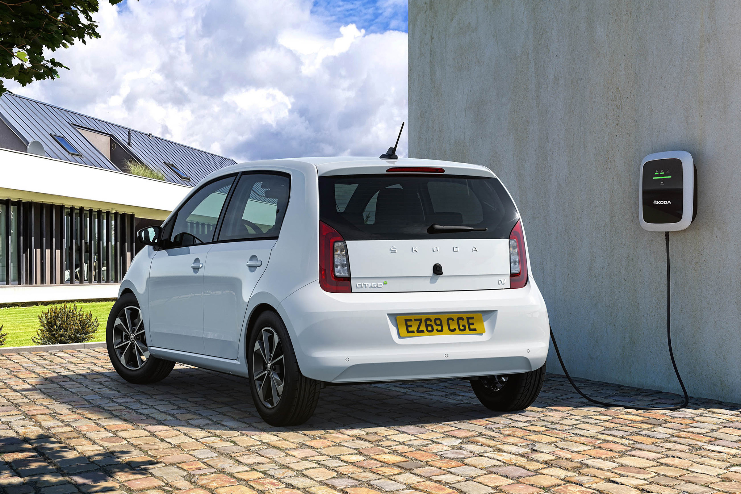 Skoda Citigo e IV