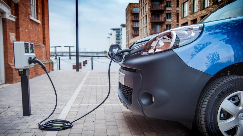 Workplace charging scheme - van charging