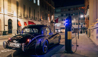 Electric classic car