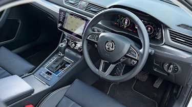 Skoda Superb iV - Interior