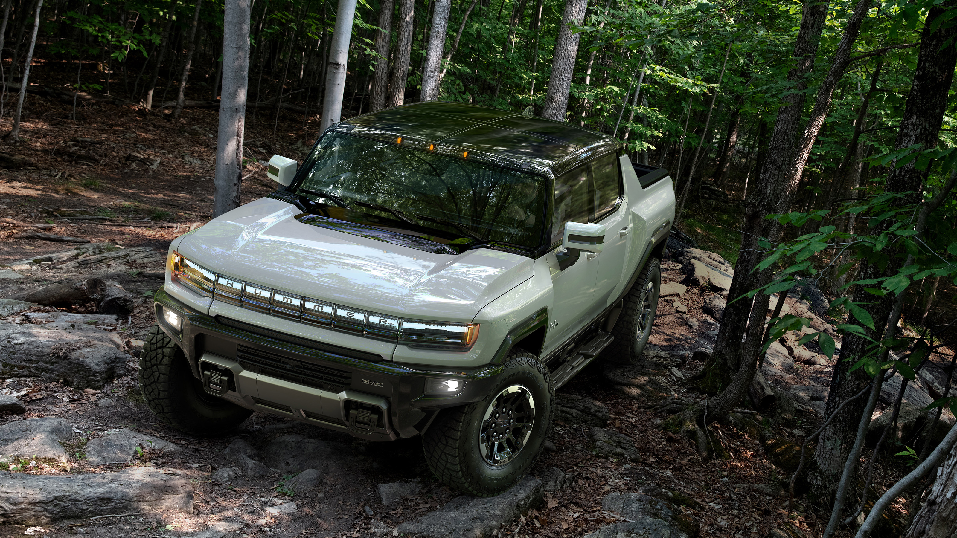 Hummer EV pickup truck