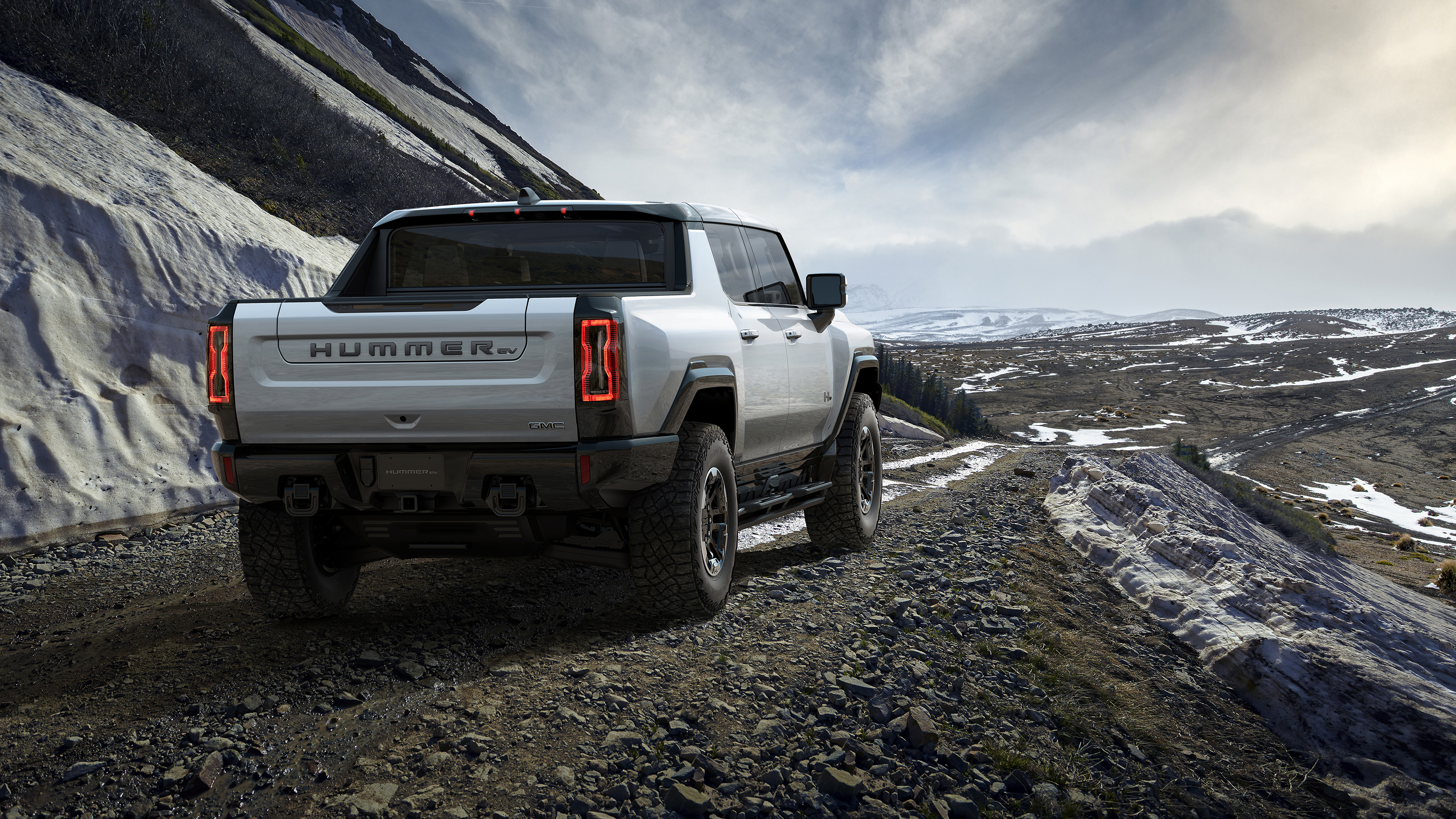 Hummer EV pickup truck