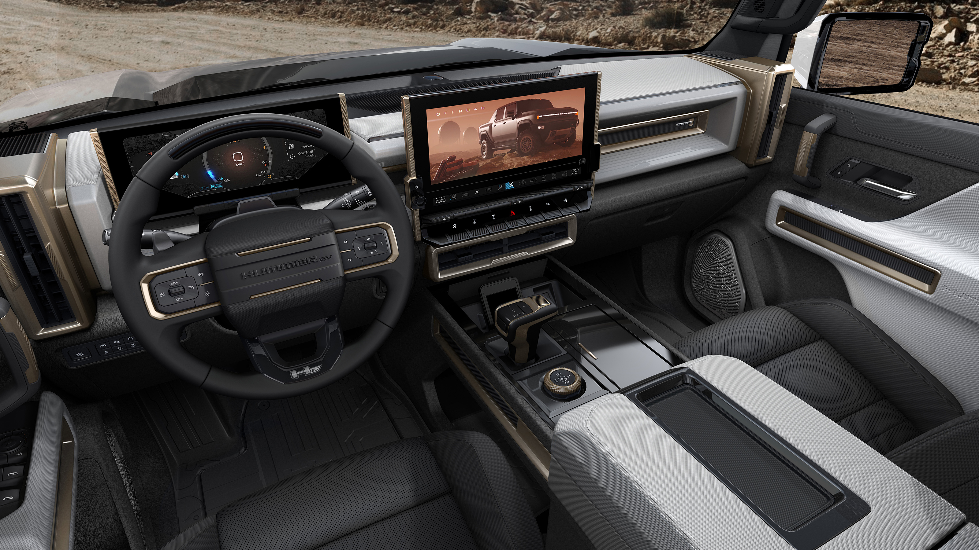 Hummer EV pickup truck