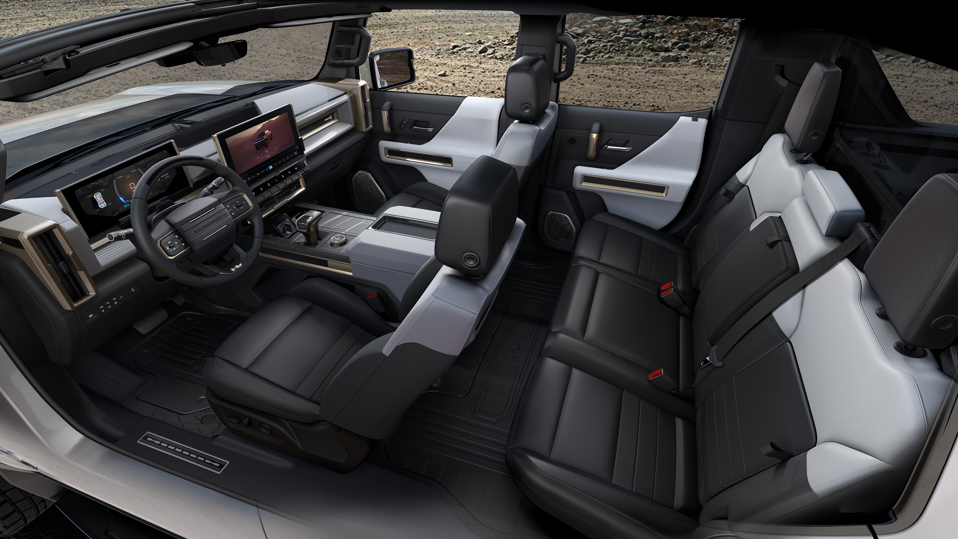 Hummer EV pickup truck