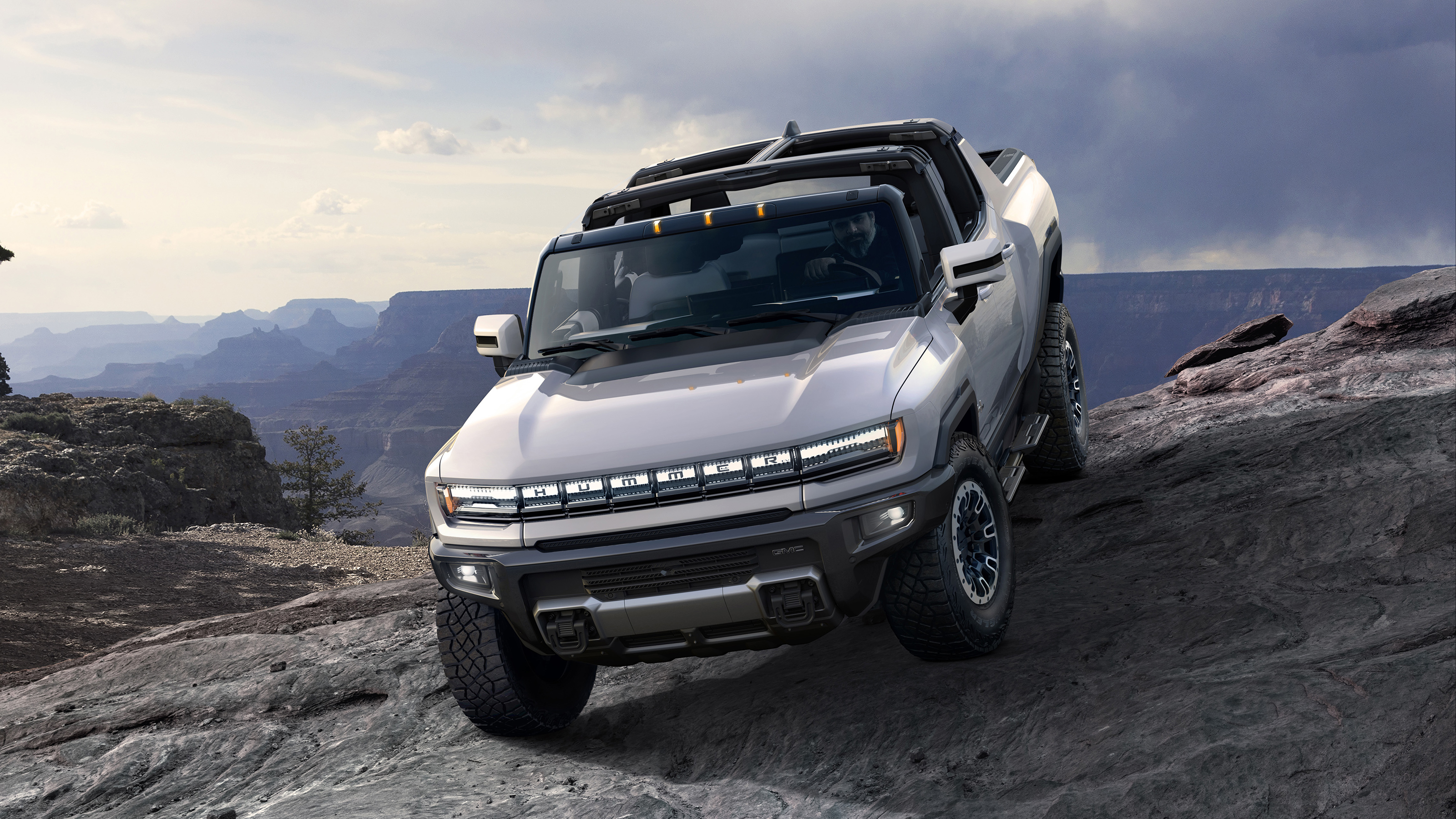 Hummer EV pickup truck