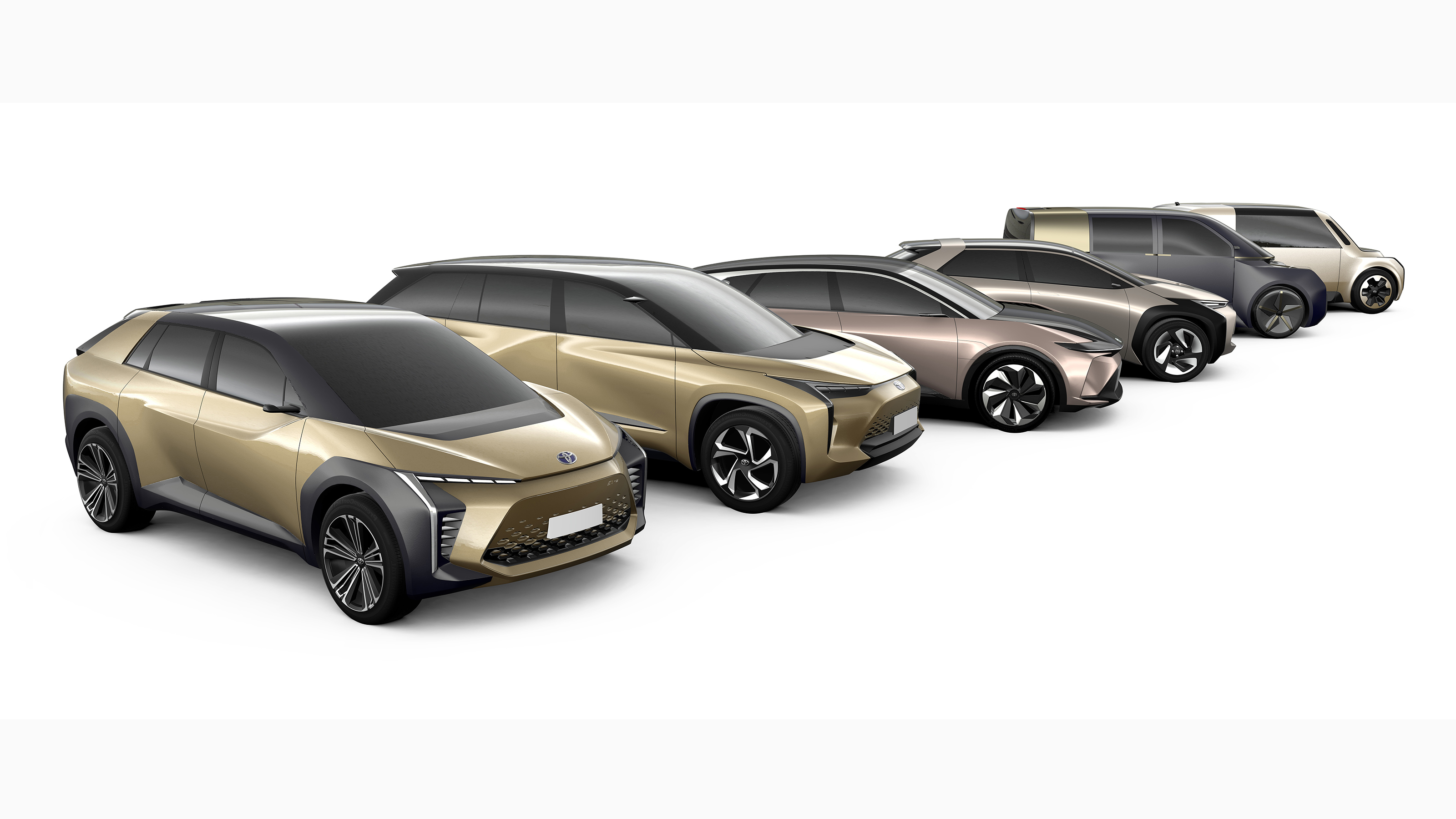 New Toyota SUV