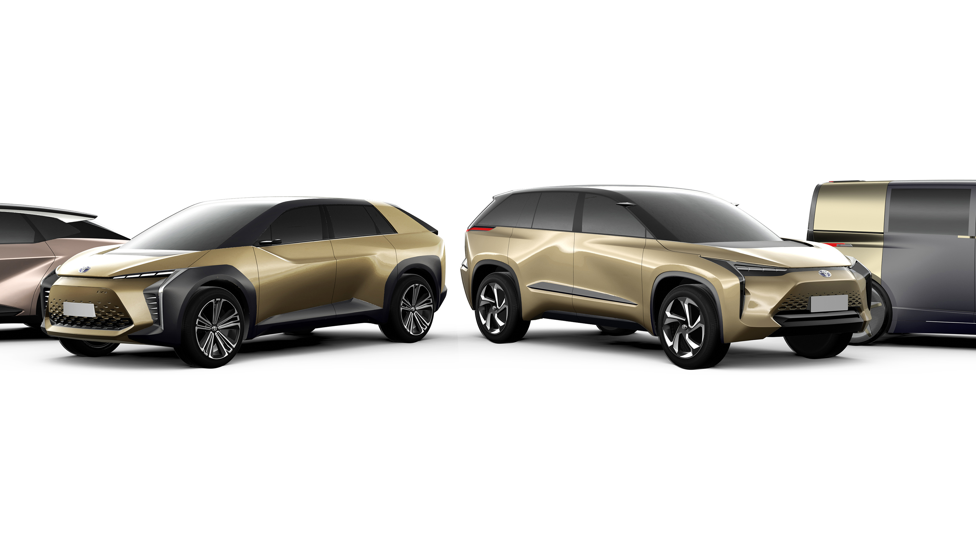 New Toyota SUV