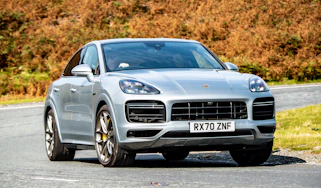 Porsche Cayenne Coupe