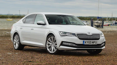 Skoda Superb iV - Exterior