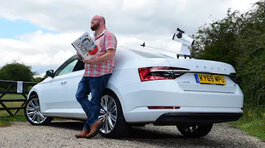Skoda Superb iV - Exterior