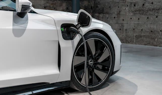 e-tron charging