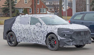 Ford Mondeo SUV spy shot
