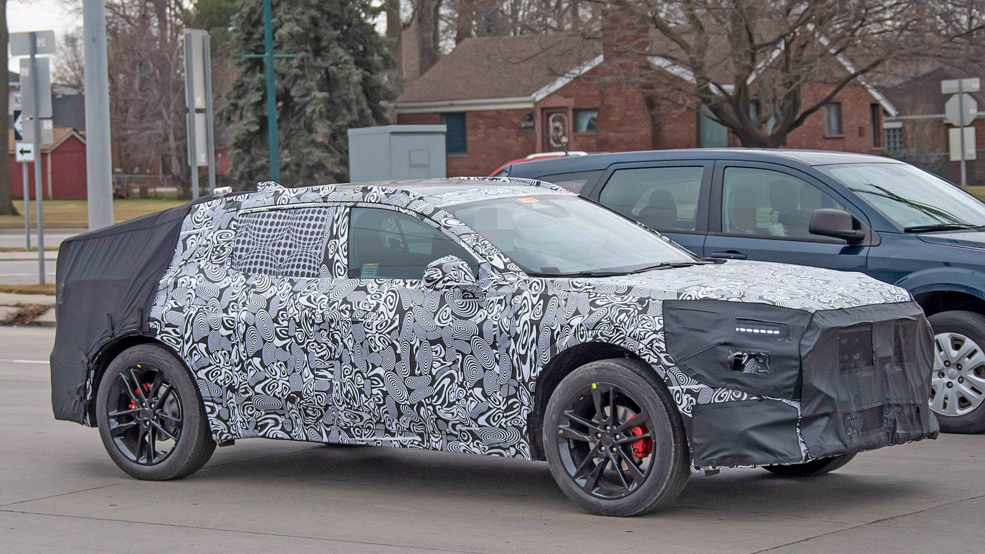 Ford Mondeo SUV spy shot