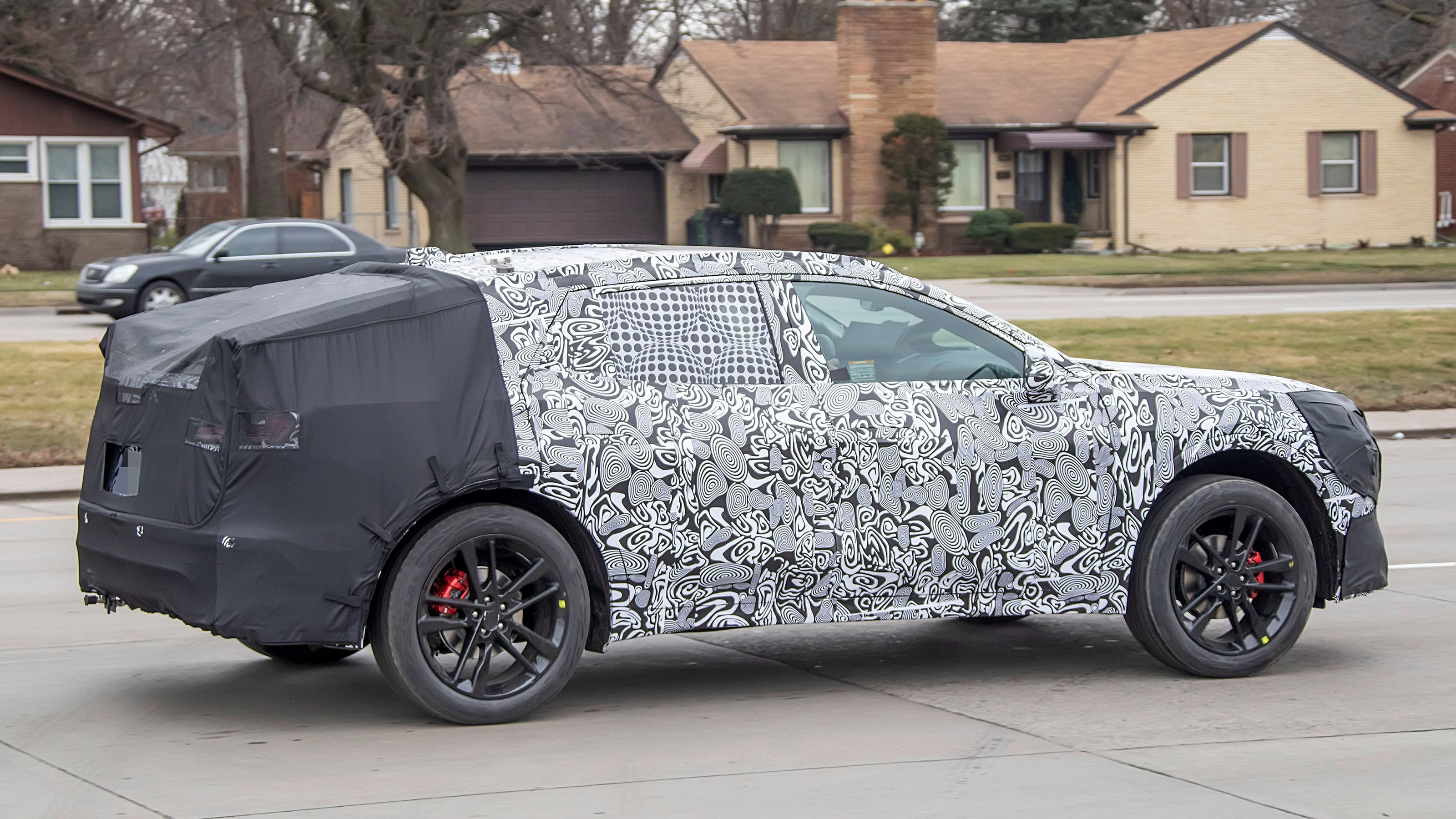 Ford Mondeo SUV spy shot