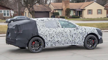 Ford Mondeo SUV spy shot