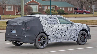 Ford Mondeo SUV spy shot