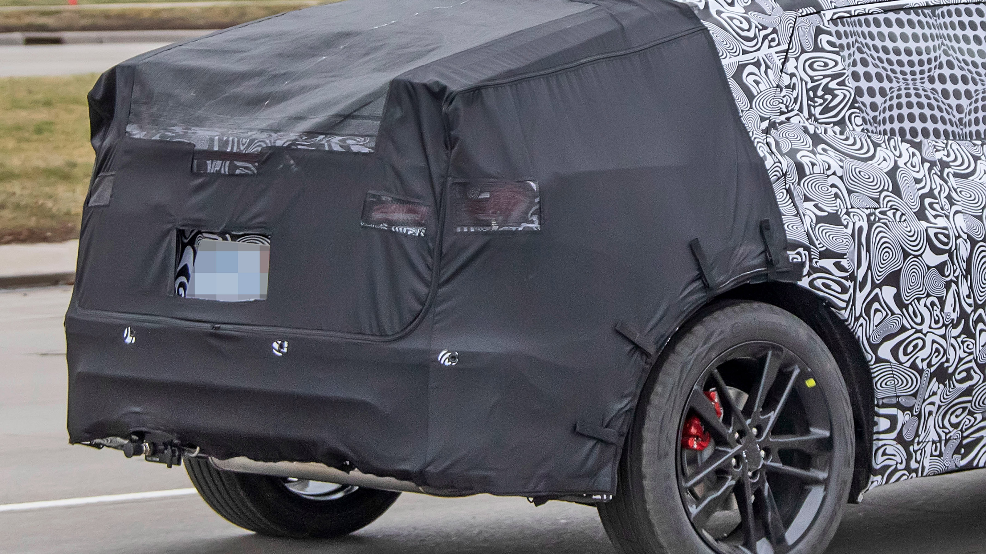 Ford Mondeo SUV spy shot