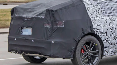 Ford Mondeo SUV spy shot