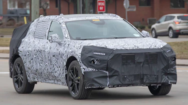 Ford Mondeo SUV spy shot