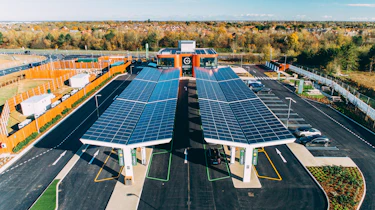 Grideserve Electric Forecourt