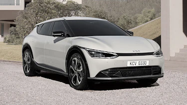 Kia EV6 front