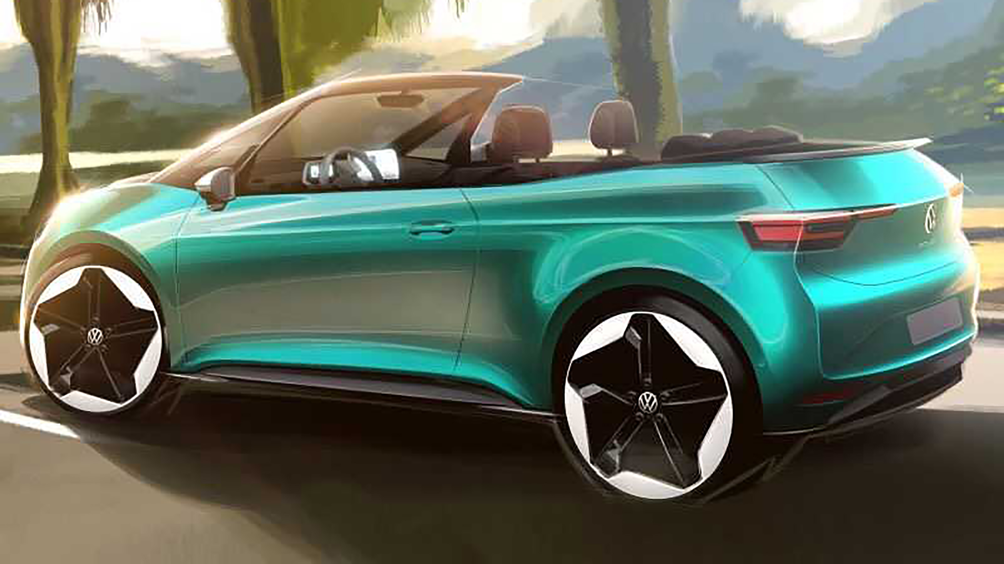VW ID.3 convertible
