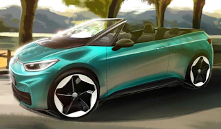 VW ID.3 convertible