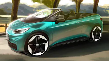 VW ID.3 convertible