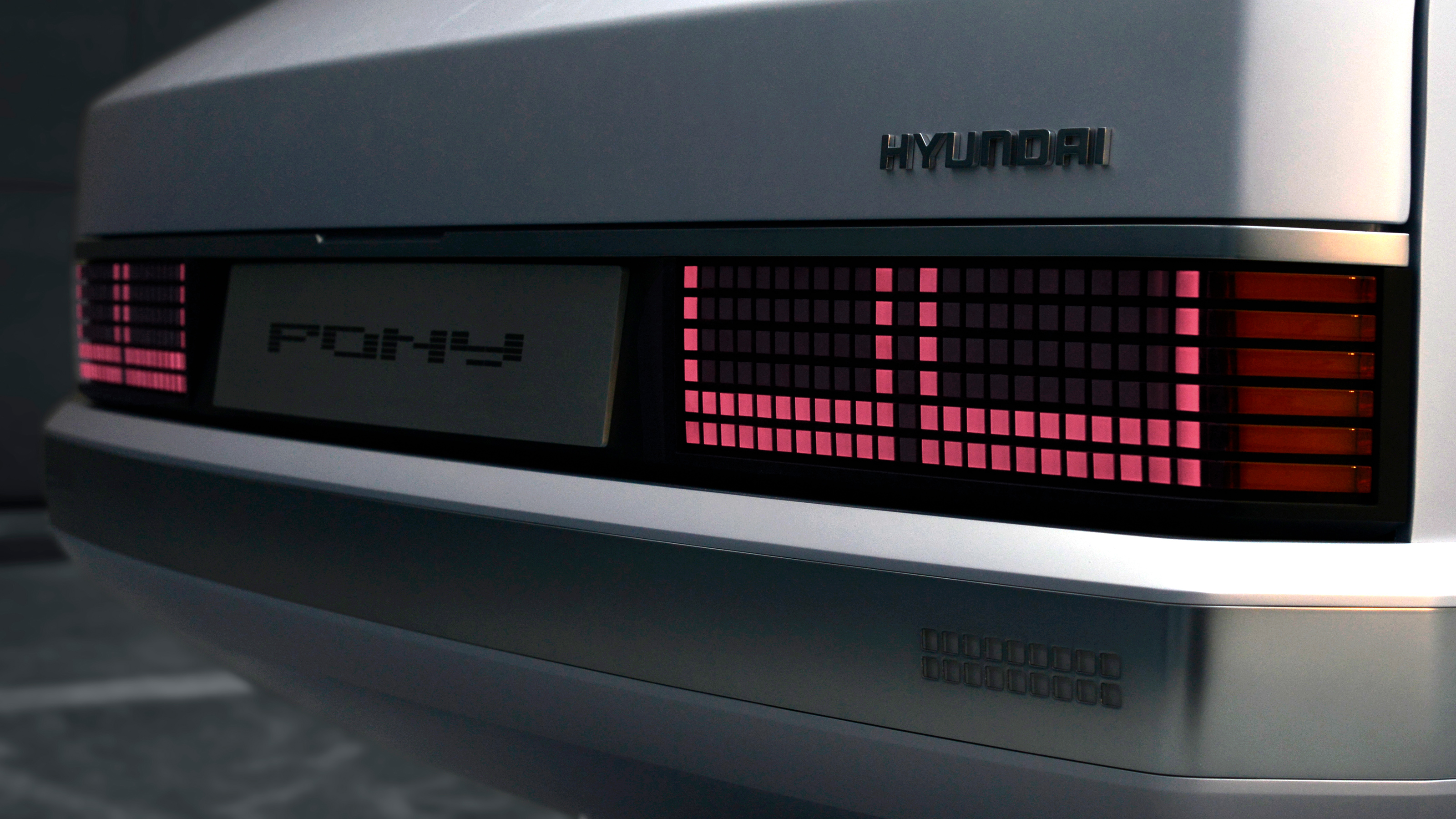 Hyundai Heritage Series Pony - detail